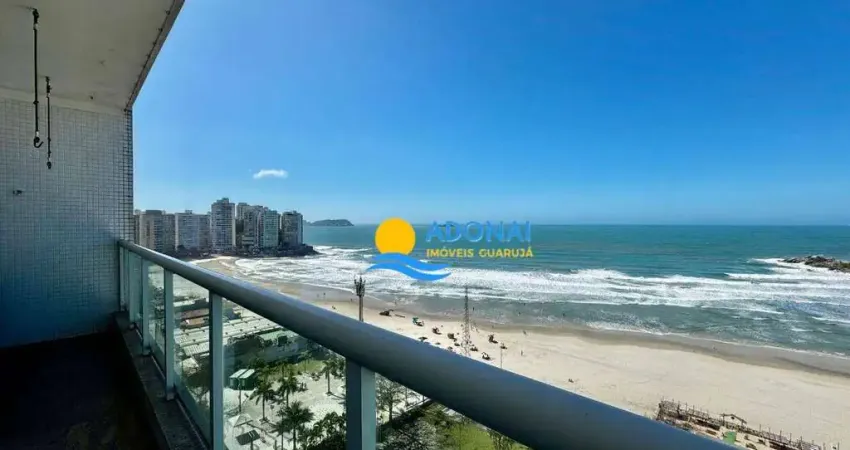 Apartamento com 3 dormitórios à venda, 148 m² por r$ 950.000,00 - pitangueiras - guarujá/sp
