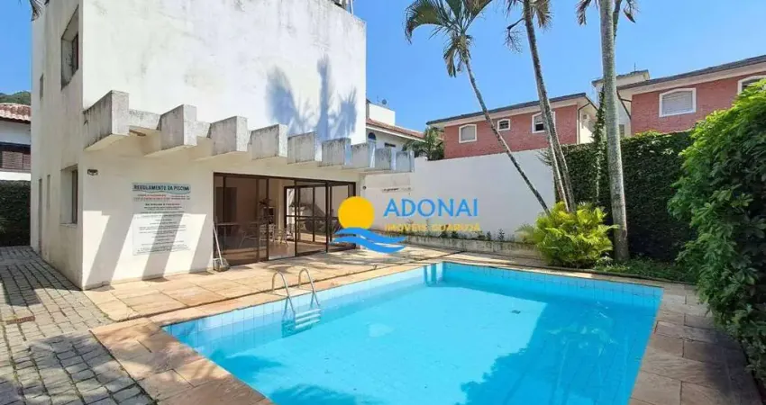 Casa com 3 dormitórios à venda, 230 m² por r$ 590.000,00 - enseada - guarujá/sp