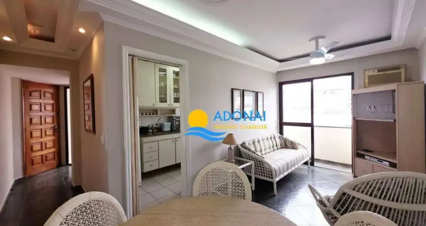 Cobertura com 2 dormitórios à venda, 139 m² por r$ 650.000,00 - enseada - guarujá/sp