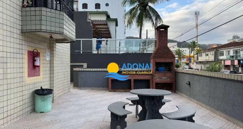 Apartamento com 2 dormitórios à venda, 72 m² por r$ 400.000,00 - enseada - guarujá/sp