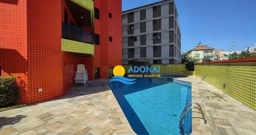 Apartamento com 2 dormitórios à venda, 72 m² por r$ 420.000,00 - enseada - guarujá/sp