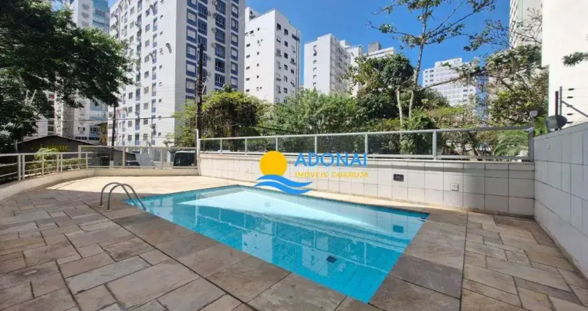 Apartamento com 3 dormitórios à venda, 110 m² por r$ 670.000,00 - pitangueiras - guarujá/sp