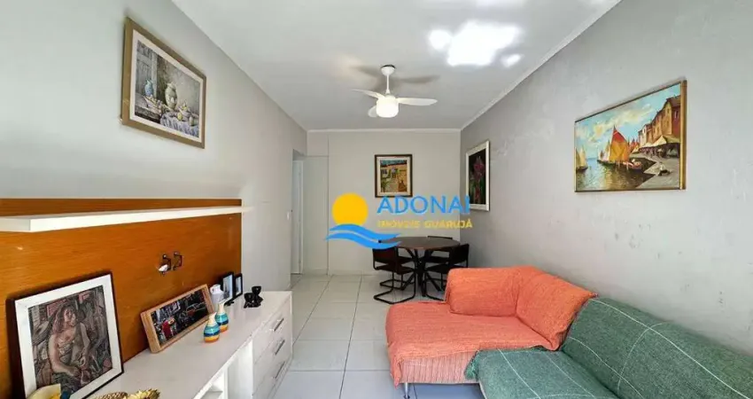 Apartamento com 2 dormitórios à venda, 80 m² por r$ 340.000,00 - tombo - guarujá/sp
