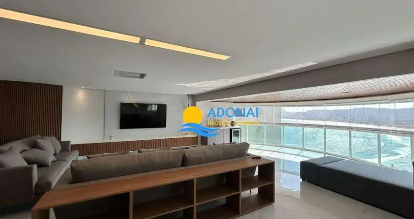 Apartamento com 5 dormitórios à venda, 224 m² por r$ 3.800.000,00 - enseada - guarujá/sp