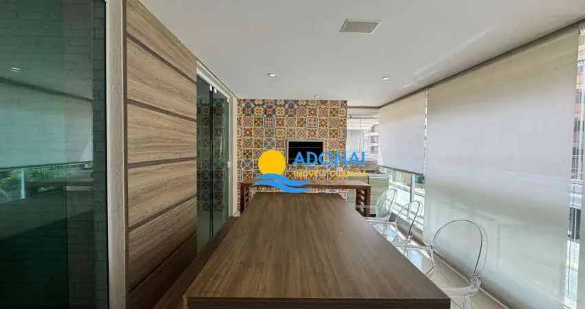 Apartamento com 3 dormitórios à venda, 111 m² por r$ 1.100.000 - enseada - guarujá/sp