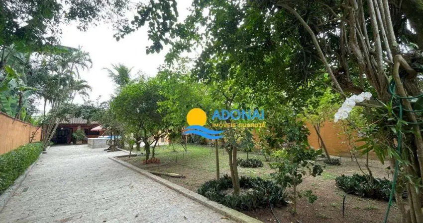Casa com 3 dormitórios à venda, 189 m² por r$ 1.500.000,00 - jardim guaiuba - guarujá/sp