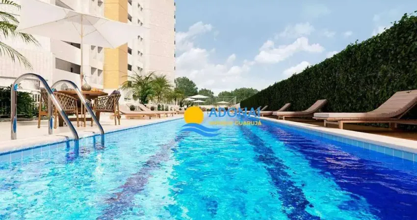 Apartamento com 2 dormitórios à venda, 65 m² por r$ 968.862,74 - enseada - guarujá/sp
