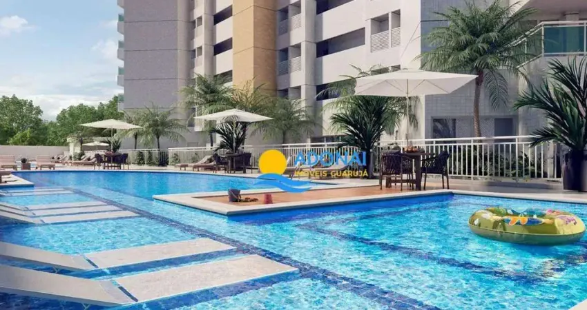 Apartamento com 3 dormitórios à venda, 81 m² por r$ 1.279.883,01 - enseada - guarujá/sp