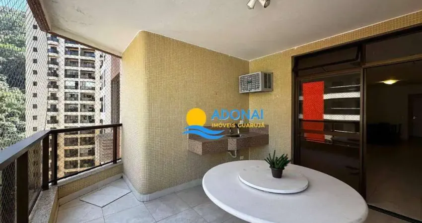 Apartamento com 3 dormitórios à venda, 113 m² por r$ 480.000,00 - pitangueiras - guarujá/sp