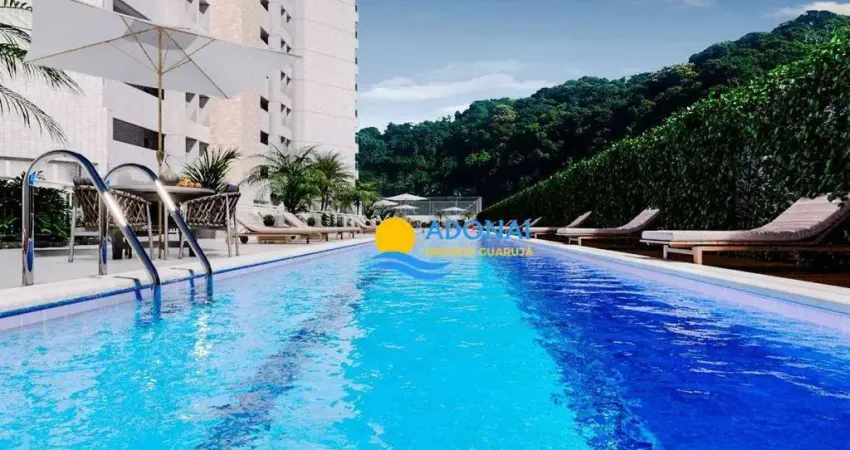 Apartamento com 2 dormitórios à venda, 71 m² por r$ 1.120.523,79 - enseada - guarujá/sp