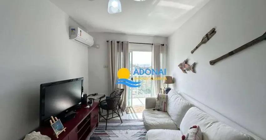 Apartamento com 2 dormitórios à venda, 70 m² por r$ 700.000,00 - tombo - guarujá/sp