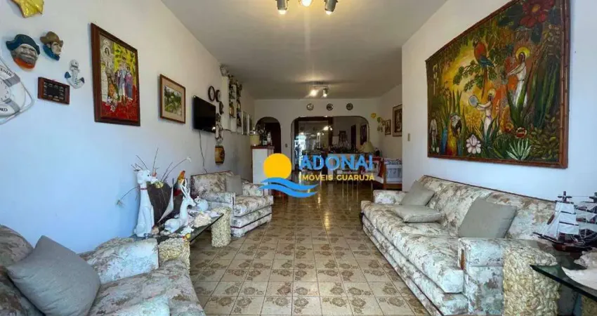 Apartamento com 3 dormitórios à venda, 135 m² por r$ 590.000,00 - pitangueiras - guarujá/sp