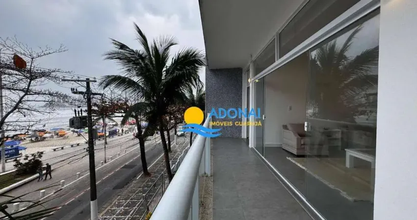 Apartamento com 3 dormitórios à venda, 122 m² por r$ 920.000,00 - pitangueiras - guarujá/sp