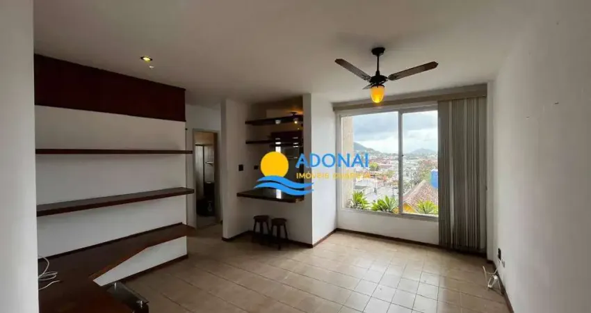 Apartamento com 1 dormitório à venda, 50 m² por r$ 200.000,00 - enseada - guarujá/sp