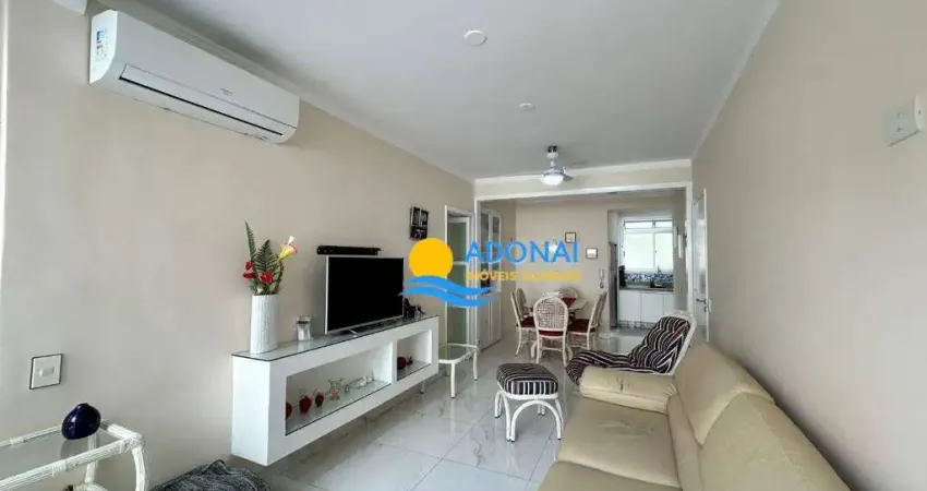 Apartamento com 2 dormitórios à venda, 85 m² por r$ 650.000,00 - jardim astúrias - guarujá/sp