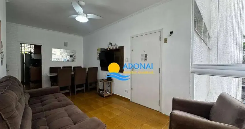 Apartamento com 2 dormitórios à venda, 100 m² por r$ 400.000,00 - pitangueiras - guarujá/sp