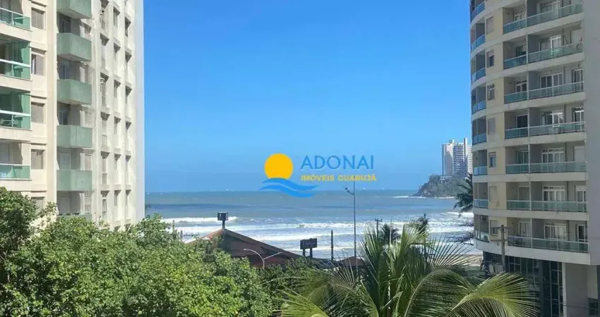 Apartamento com 1 dormitório à venda, 85 m² por r$ 430.000,00 - pitangueiras - guarujá/sp