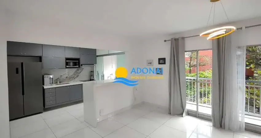 Apartamento com 3 dormitórios à venda, 109 m² por r$ 450.000,00 - enseada - guarujá/sp