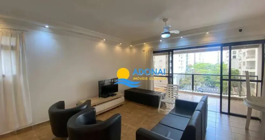 Apartamento com 4 dormitórios à venda, 210 m² por r$ 1.250.000,00 - pitangueiras - guarujá/sp