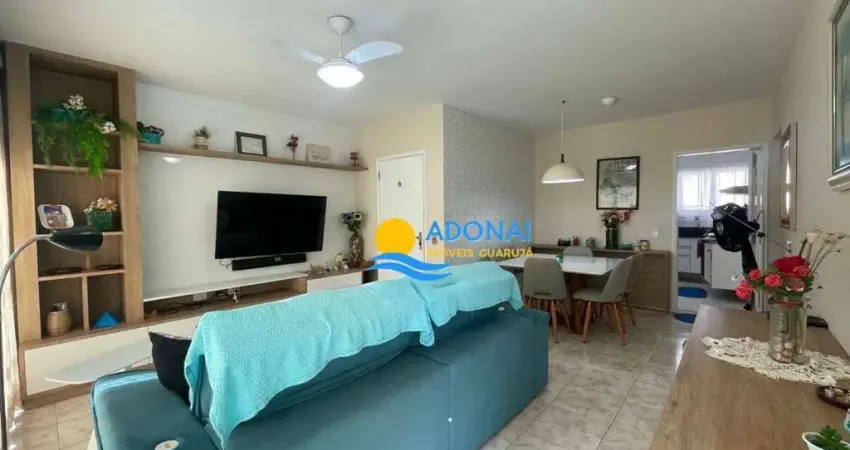Apartamento com 4 dormitórios à venda, 129 m² por r$ 1.300.000,00 - pitangueiras - guarujá/sp