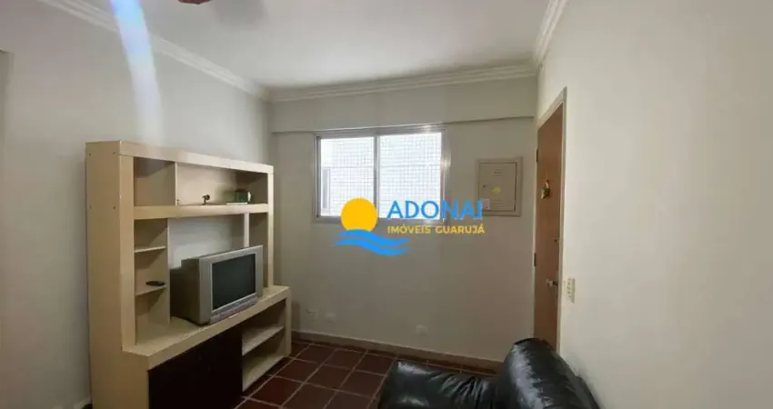 Apartamento com 1 dormitório à venda, 55 m² por r$ 350.000 - pitangueiras - guarujá/sp