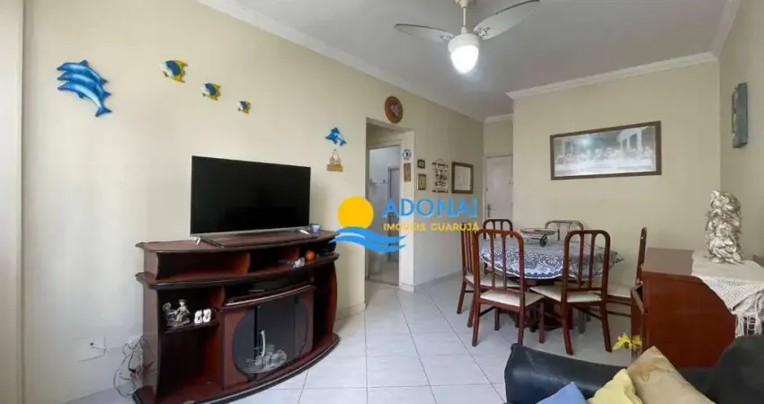 Apartamento com 1 dormitório à venda, 55 m² por r$ 300.000,00 - pitangueiras - guarujá/sp