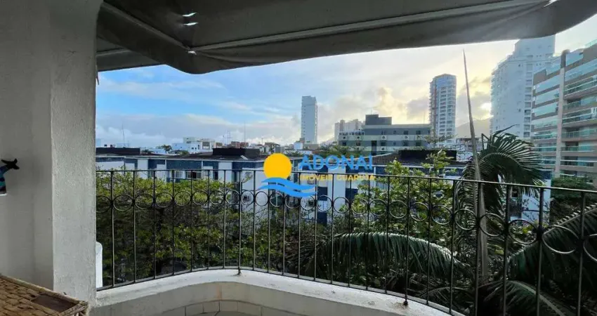 Apartamento com 3 dormitórios à venda, 85 m² por r$ 580.000,00 - enseada - guarujá/sp