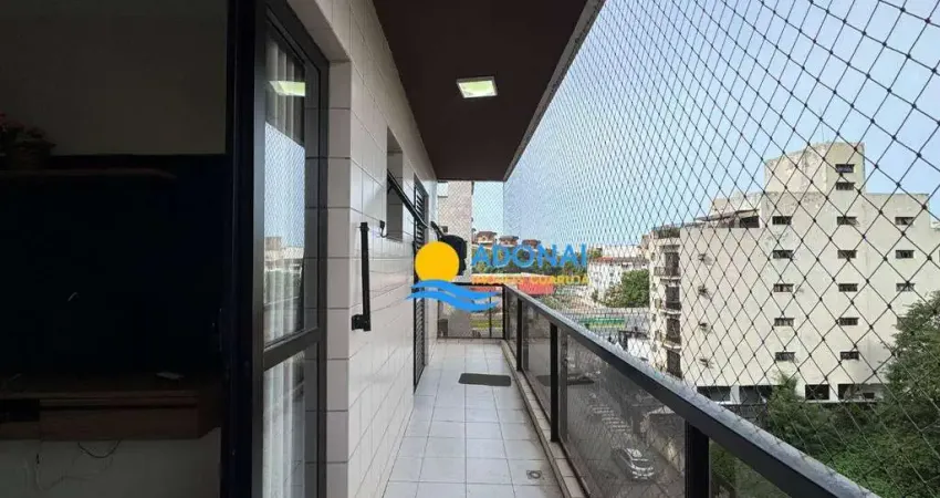 Apartamento com 1 dormitório à venda, 44 m² por r$ 260.000,00 - enseada - guarujá/sp