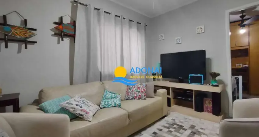 Apartamento com 1 dormitório à venda, 47 m² por r$ 230.000,00 - enseada - guarujá/sp