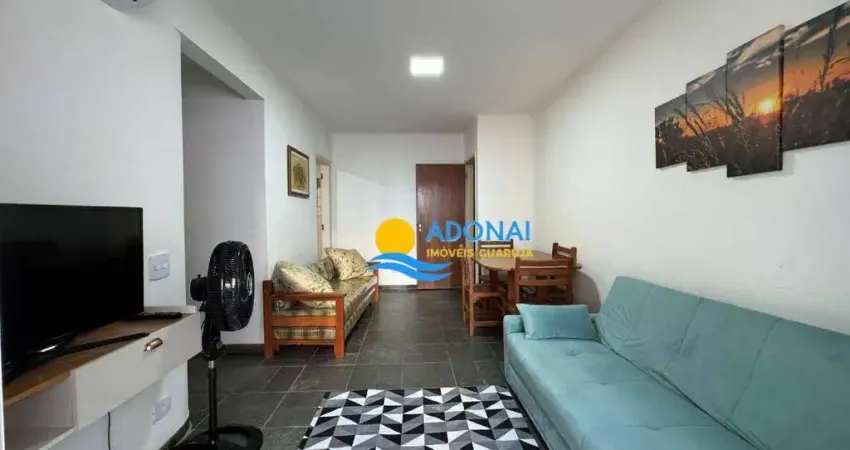 Apartamento com 1 dormitório à venda, 50 m² por r$ 285.000,00 - enseada - guarujá/sp