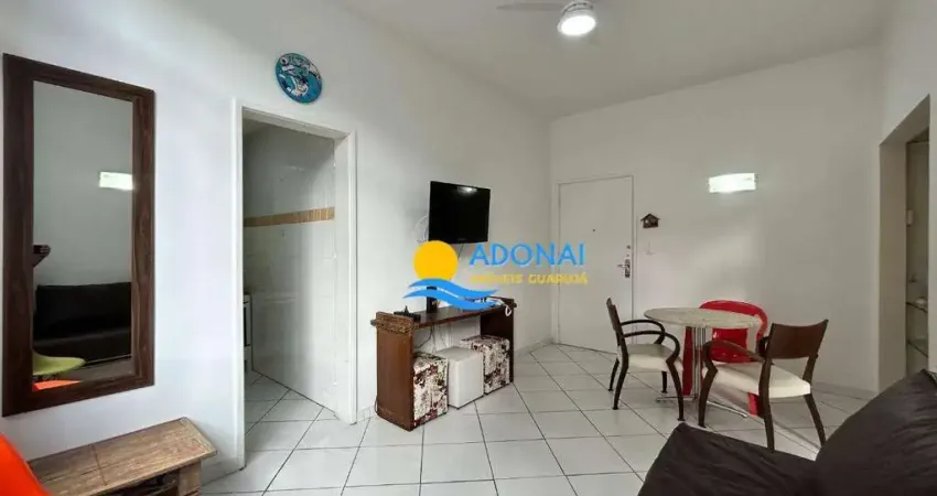 Apartamento com 1 dormitório à venda, 60 m² por r$ 315.000,00 - pitangueiras - guarujá/sp