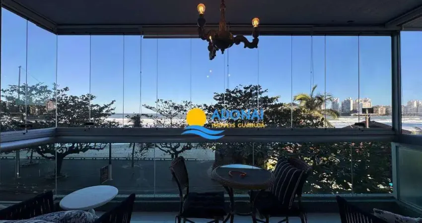 Apartamento com 4 dormitórios à venda, 190 m² por r$ 1.700.000,00 - pitangueiras - guarujá/sp