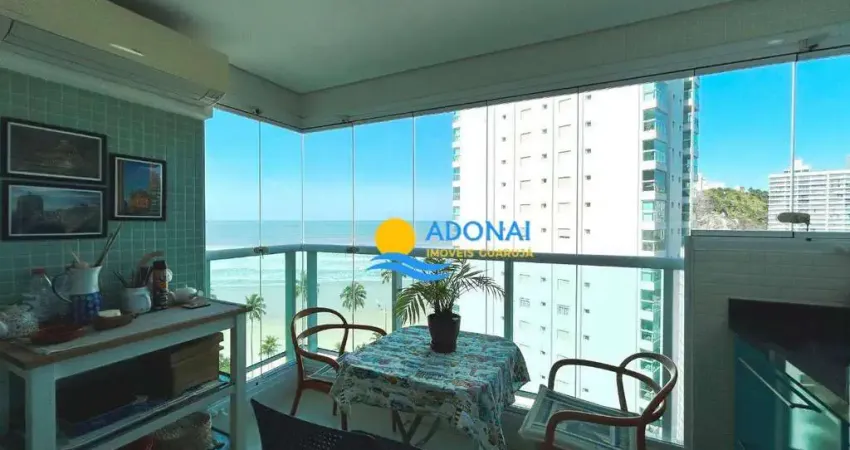 Apartamento com 2 dormitórios à venda, 117 m² por r$ 1.150.000,00 - enseada - guarujá/sp