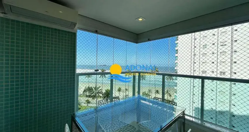 Apartamento com 3 dormitórios à venda, 117 m² por r$ 1.170.000,00 - enseada - guarujá/sp