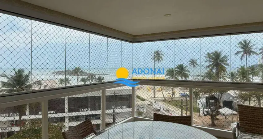 Apartamento com 3 dormitórios à venda, 166 m² por r$ 2.400.000,00 - pitangueiras - guarujá/sp