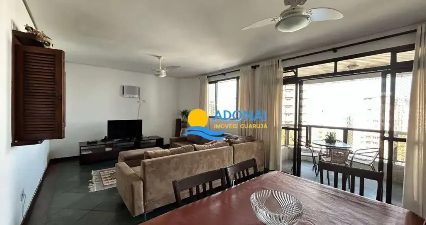 Apartamento com 3 dormitórios à venda, 135 m² por r$ 750.000,00 - pitangueiras - guarujá/sp
