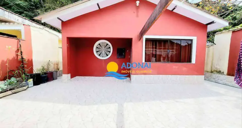Casa com 4 dormitórios à venda, 180 m² por r$ 800.000,00 - jardim guaiuba - guarujá/sp