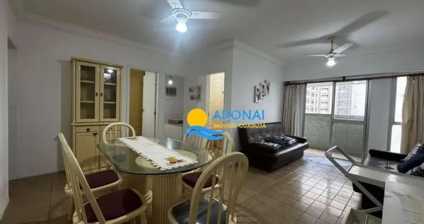Apartamento com 2 dormitórios à venda, 65 m² por r$ 460.000,00 - pitangueiras - guarujá/sp
