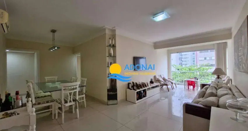 Apartamento com 4 dormitórios à venda, 140 m² por r$ 750.000,00 - pitangueiras - guarujá/sp
