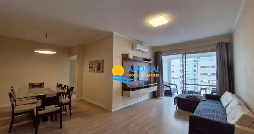 Apartamento com 4 dormitórios à venda, 140 m² por r$ 690.000,00 - pitangueiras - guarujá/sp