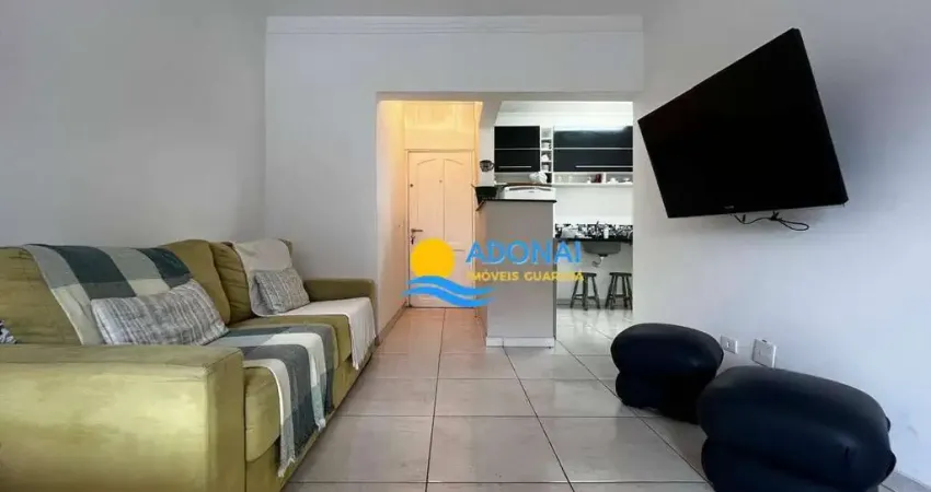 Apartamento com 2 dormitórios à venda, 60 m² por r$ 325.000,00 - enseada - guarujá/sp
