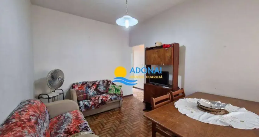 Apartamento com 2 dormitórios à venda, 55 m² por r$ 360.000,00 - pitangueiras - guarujá/sp