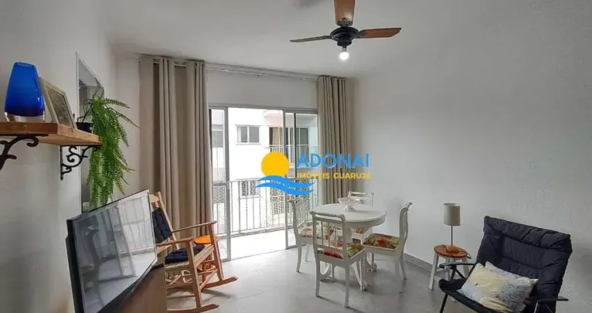 Apartamento com 2 dormitórios à venda, 60 m² por r$ 275.000 - enseada - guarujá/sp