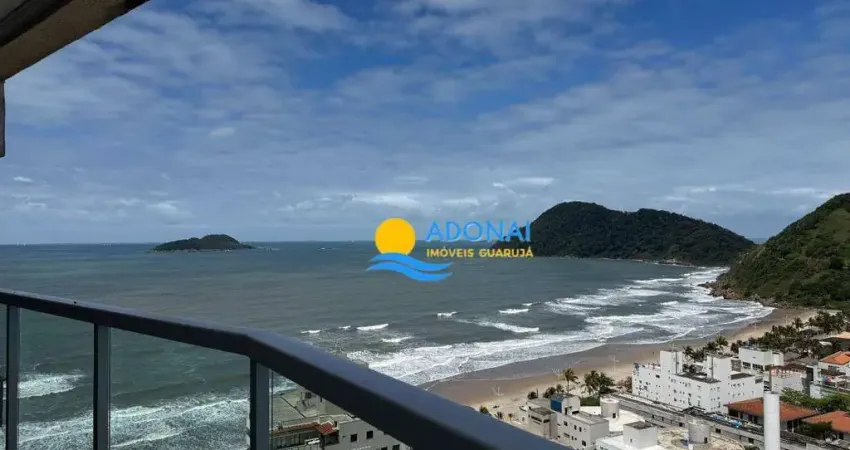 Cobertura com 3 dormitórios à venda, 300 m² por r$ 2.500.000,00 - tombo - guarujá/sp