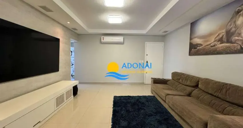 Apartamento com 3 dormitórios à venda, 112 m² por r$ 870.000,00 - tombo - guarujá/sp