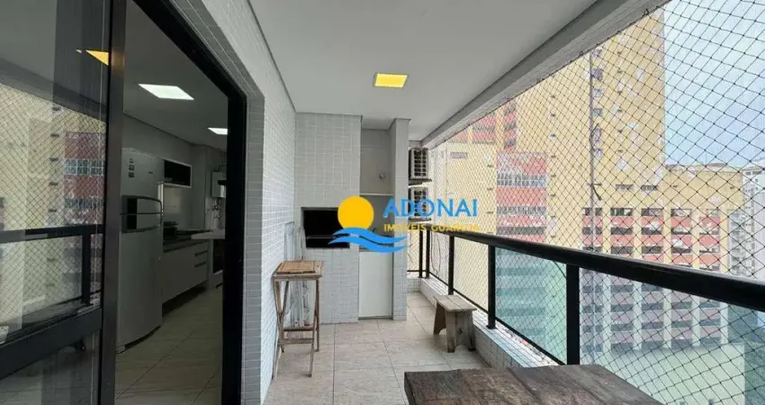 Apartamento com 2 dormitórios à venda, 65 m² por r$ 550.000,00 - pitangueiras - guarujá/sp