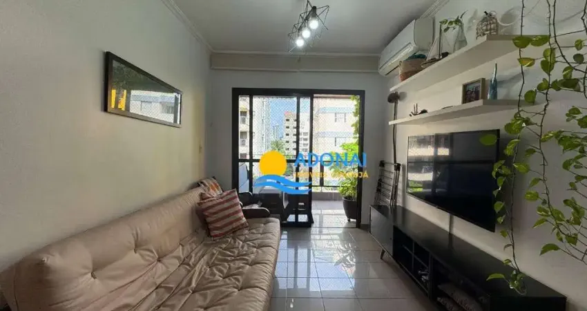 Apartamento com 2 dormitórios à venda, 70 m² por r$ 360.000,00 - enseada - guarujá/sp