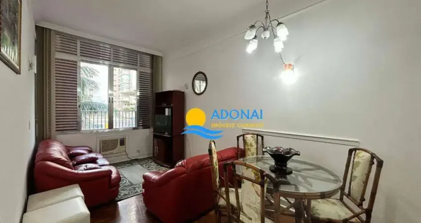 Apartamento com 2 dormitórios à venda, 65 m² por r$ 290.000,00 - pitangueiras - guarujá/sp