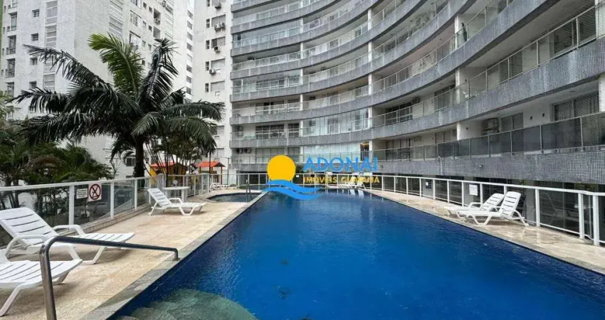 Apartamento com 3 dormitórios à venda, 140 m² por r$ 850.000,00 - pitangueiras - guarujá/sp