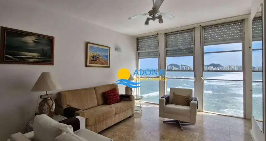 Apartamento com 3 dormitórios à venda, 160 m² por r$ 950.000,00 - pitangueiras - guarujá/sp